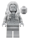 LEGO lor115 Elf Statue - Wavy Hair, Legs